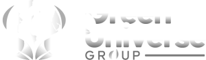green universe logo black white